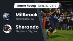 Recap: Millbrook  vs. Sherando  2019