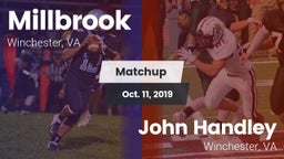 Matchup: Millbrook vs. John Handley  2019