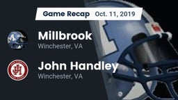 Recap: Millbrook  vs. John Handley  2019