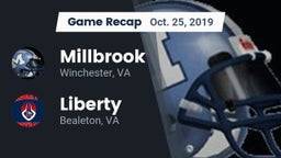 Recap: Millbrook  vs. Liberty  2019