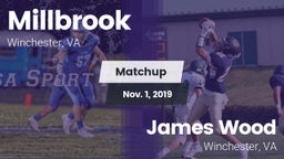 Matchup: Millbrook vs. James Wood  2019