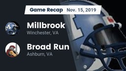 Recap: Millbrook  vs. Broad Run  2019