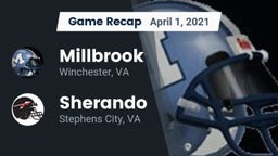 Recap: Millbrook  vs. Sherando  2021