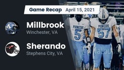 Recap: Millbrook  vs. Sherando  2021