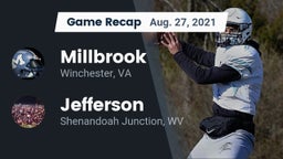 Recap: Millbrook  vs. Jefferson  2021