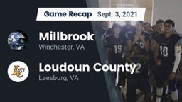Recap: Millbrook  vs. Loudoun County  2021