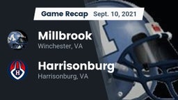 Recap: Millbrook  vs. Harrisonburg  2021
