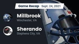 Recap: Millbrook  vs. Sherando  2021