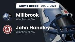 Recap: Millbrook  vs. John Handley  2021