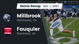 Recap: Millbrook  vs. Fauquier  2021