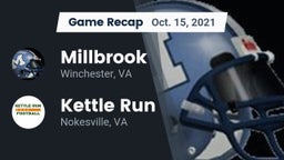 Recap: Millbrook  vs. Kettle Run  2021