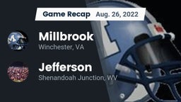 Recap: Millbrook  vs. Jefferson  2022