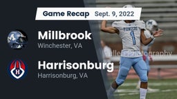 Recap: Millbrook  vs. Harrisonburg  2022