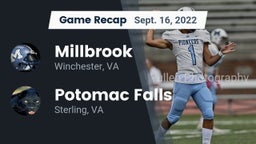 Recap: Millbrook  vs. Potomac Falls  2022