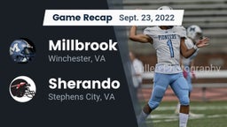 Recap: Millbrook  vs. Sherando  2022