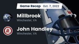 Recap: Millbrook  vs. John Handley  2022