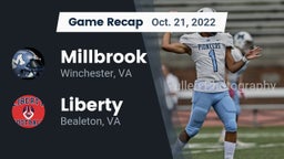 Recap: Millbrook  vs. Liberty  2022