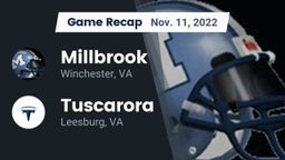 Recap: Millbrook  vs. Tuscarora  2022