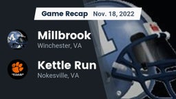 Recap: Millbrook  vs. Kettle Run  2022