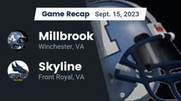 Recap: Millbrook  vs. Skyline  2023