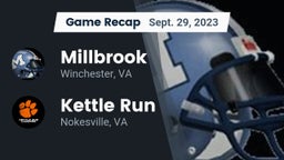 Recap: Millbrook  vs. Kettle Run  2023