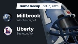 Recap: Millbrook  vs. Liberty  2023