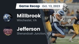 Recap: Millbrook  vs. Jefferson  2023