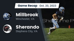 Recap: Millbrook  vs. Sherando  2023