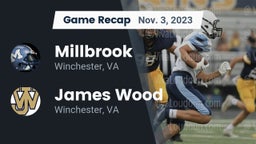 Recap: Millbrook  vs. James Wood  2023