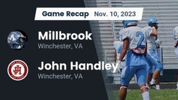 Recap: Millbrook  vs. John Handley  2023