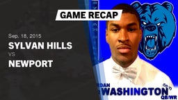 Recap: Sylvan Hills  vs. Newport  2015