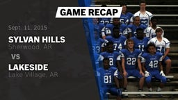 Recap: Sylvan Hills  vs. Lakeside  2015