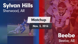 Matchup: Sylvan Hills vs. Beebe  2016
