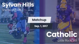 Matchup: Sylvan Hills vs. Catholic  2017
