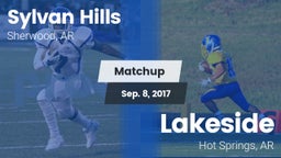 Matchup: Sylvan Hills vs. Lakeside  2017