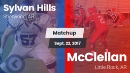 Matchup: Sylvan Hills vs. McClellan  2017