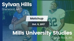 Matchup: Sylvan Hills vs. Mills University Studies  2017