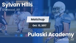 Matchup: Sylvan Hills vs. Pulaski Academy 2017