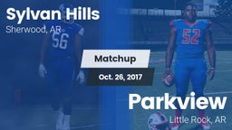 Matchup: Sylvan Hills vs. Parkview  2017
