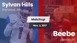 Matchup: Sylvan Hills vs. Beebe  2017