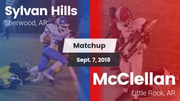Matchup: Sylvan Hills vs. McClellan  2018