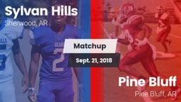 Matchup: Sylvan Hills vs. Pine Bluff  2018