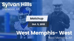 Matchup: Sylvan Hills vs. West Memphis- West 2018