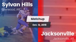 Matchup: Sylvan Hills vs. Jacksonville  2018