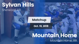Matchup: Sylvan Hills vs. Mountain Home  2018