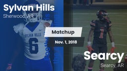 Matchup: Sylvan Hills vs. Searcy  2018