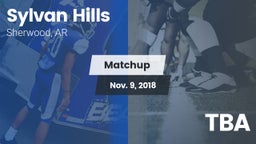 Matchup: Sylvan Hills vs. TBA 2018