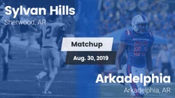 Matchup: Sylvan Hills vs. Arkadelphia  2019