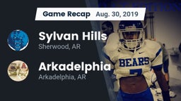 Recap: Sylvan Hills  vs. Arkadelphia  2019