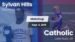 Matchup: Sylvan Hills vs. Catholic  2019